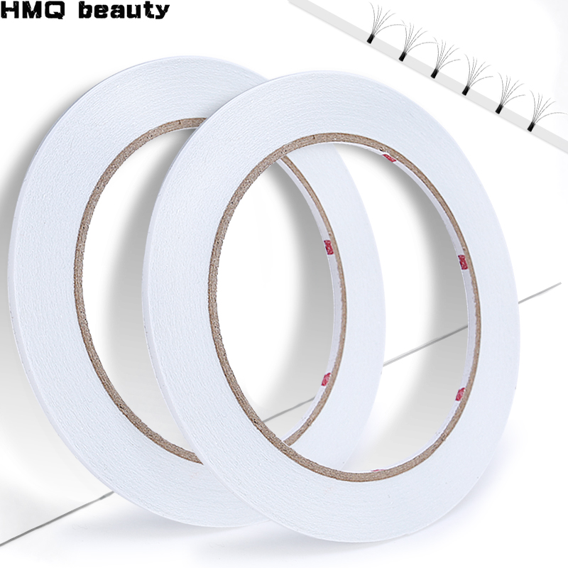 Lash Fan Volume - 40メートル/セット簡単ファンテープ3Dボリュームまつげエクステンション用品移植パレットまつげホルダーディスプレイスタンド付箋ストリップメイクアップツール