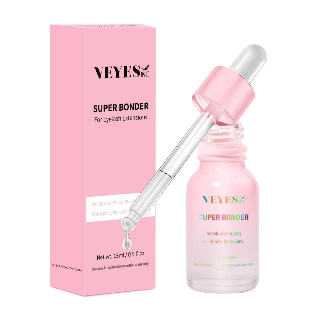 Eyelash Extension Gel Remover - Veyes Inc 15 ミリリットルまつげスーパーボンダー固定剤まつげエクステンション Veyelash プライマー接着剤接着剤ヘルプクイック乾燥剤