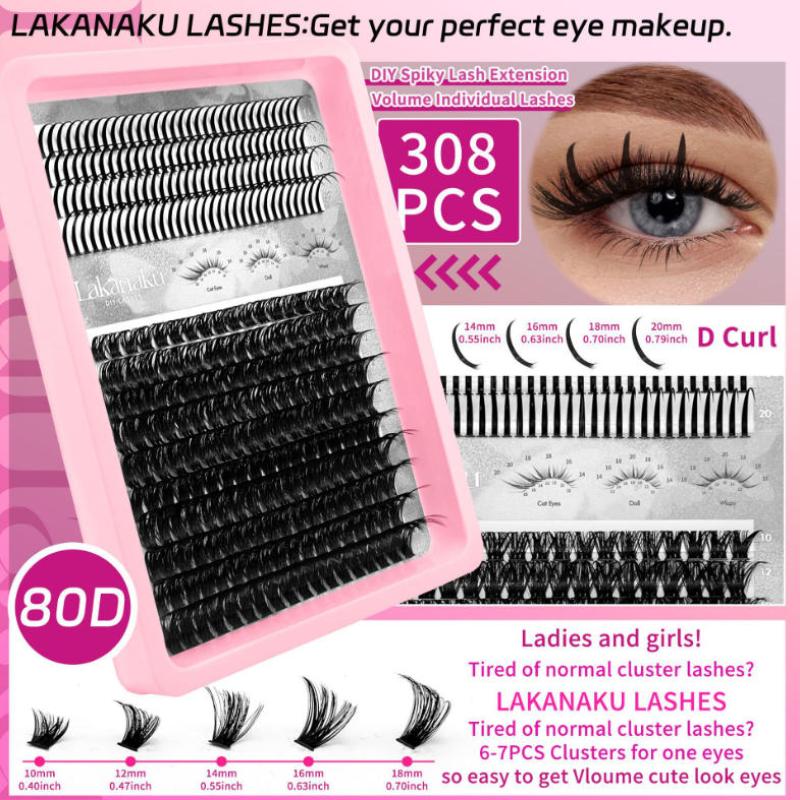 Lash Fan Volume - 1セットDIYつけまつげ ウィスピーDIYまつげブック ふわふわクラスターまつげエクステ ボリュームファン