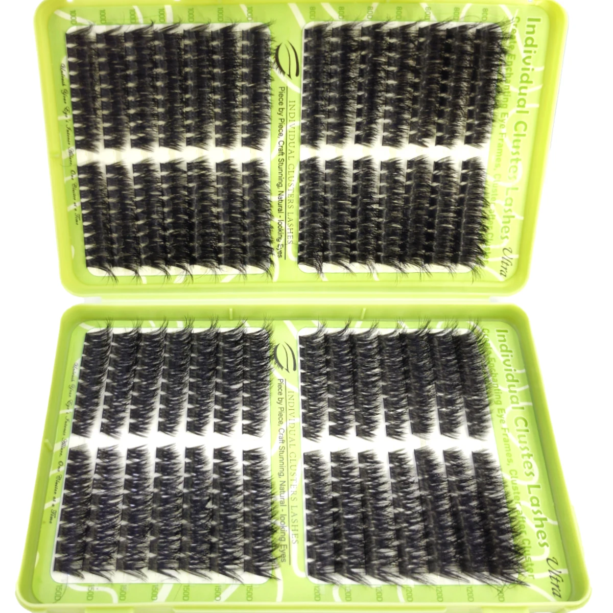 Mega Volume Lash - AMSDCN ラッシュクラスターブック DIYまつげエクステ Dカール ラッシュ メガボリューム