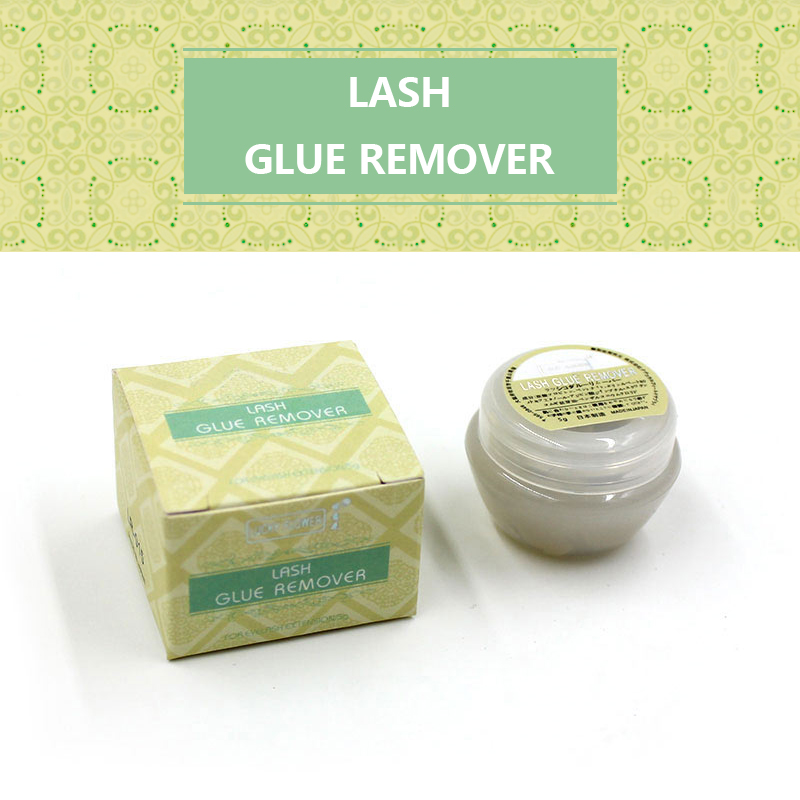Eyelash Extension Gel Remover - プロフェッショナルまつげグルーリムーバーつけまつげラッシュエクステンションツールクリーム香りの匂いグルーリムーバー 5 グラム