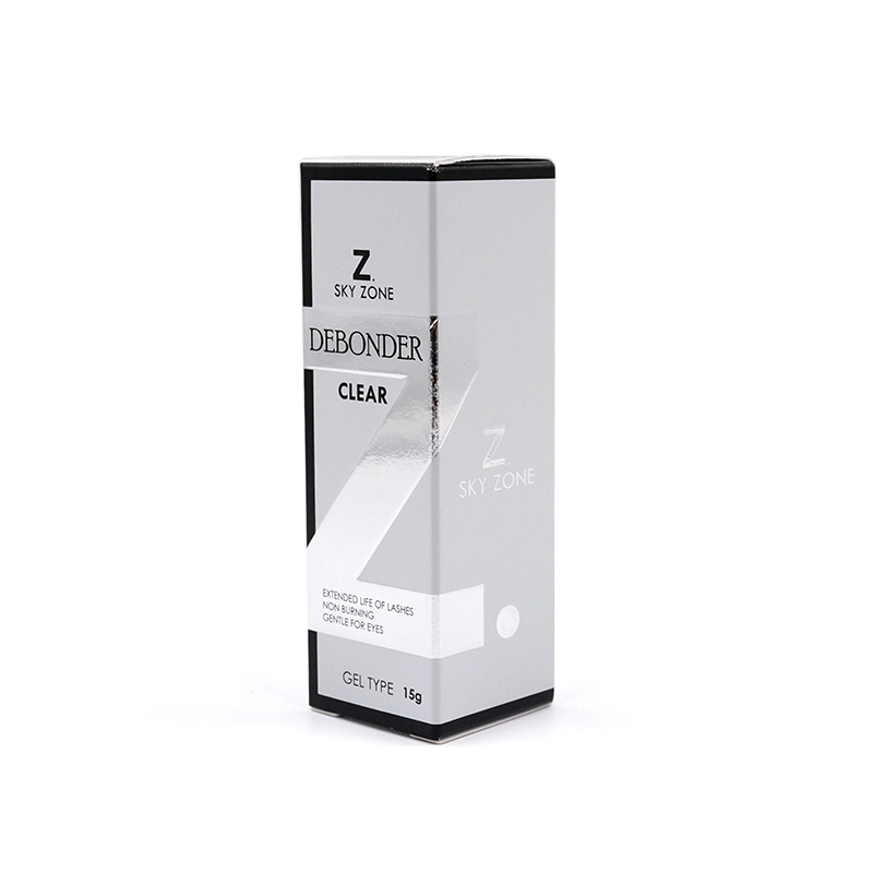 Eyelash Extension Gel Remover - 韓国スカイゾーンデボンダー高速敏感まつげエクステンションスカイグルー ジェルリムーバー 15g 無刺激クリア/ピンクジェル 超マイルド 1個