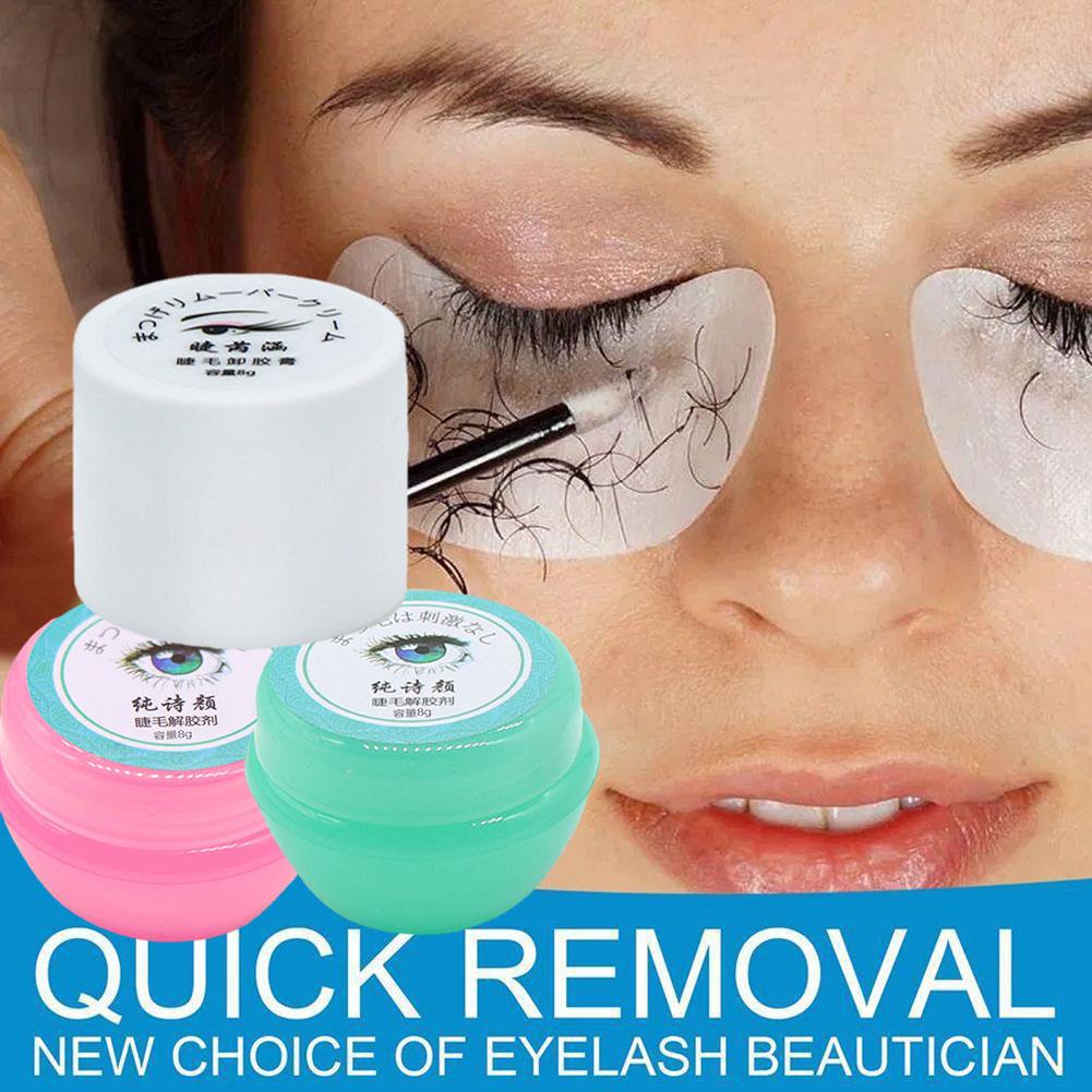 Eyelash Extension Gel Remover - 接着剤リムーバーペン,つけまつげ用,透明,粘着性,刺激なし,UV 9p3,10ml