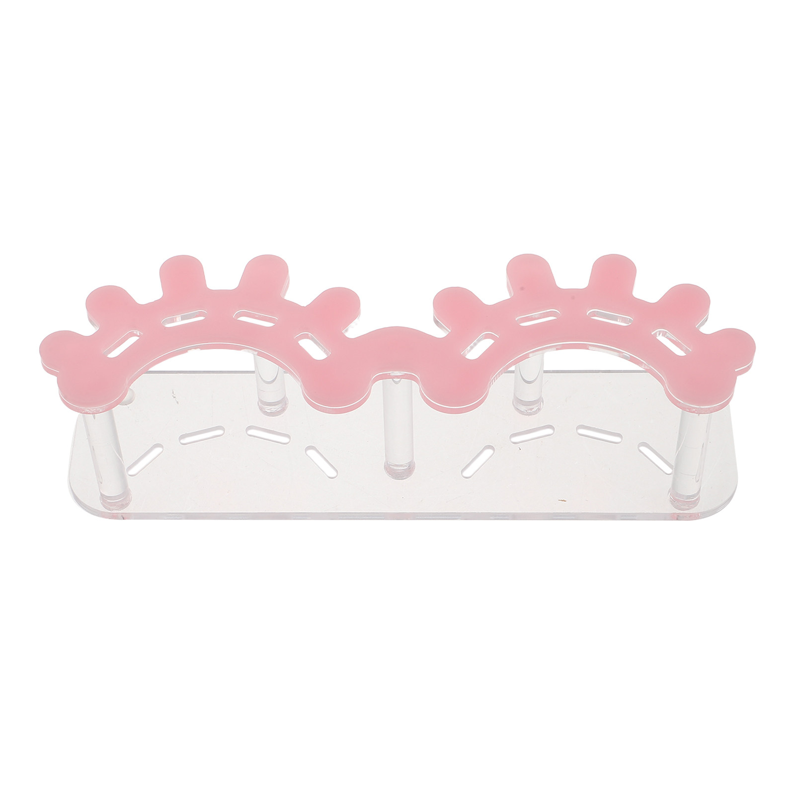 アクリル製まつげ用ピンセット収納ケース 8スロット まつげエ - Eyelash Extension No 8 のレビューと価格