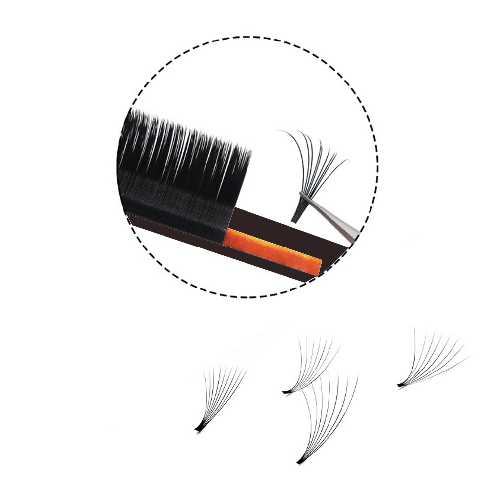MASSCAKU イージーファニングボリュームメガまつげエク - Lash Fan Volume のレビューと価格