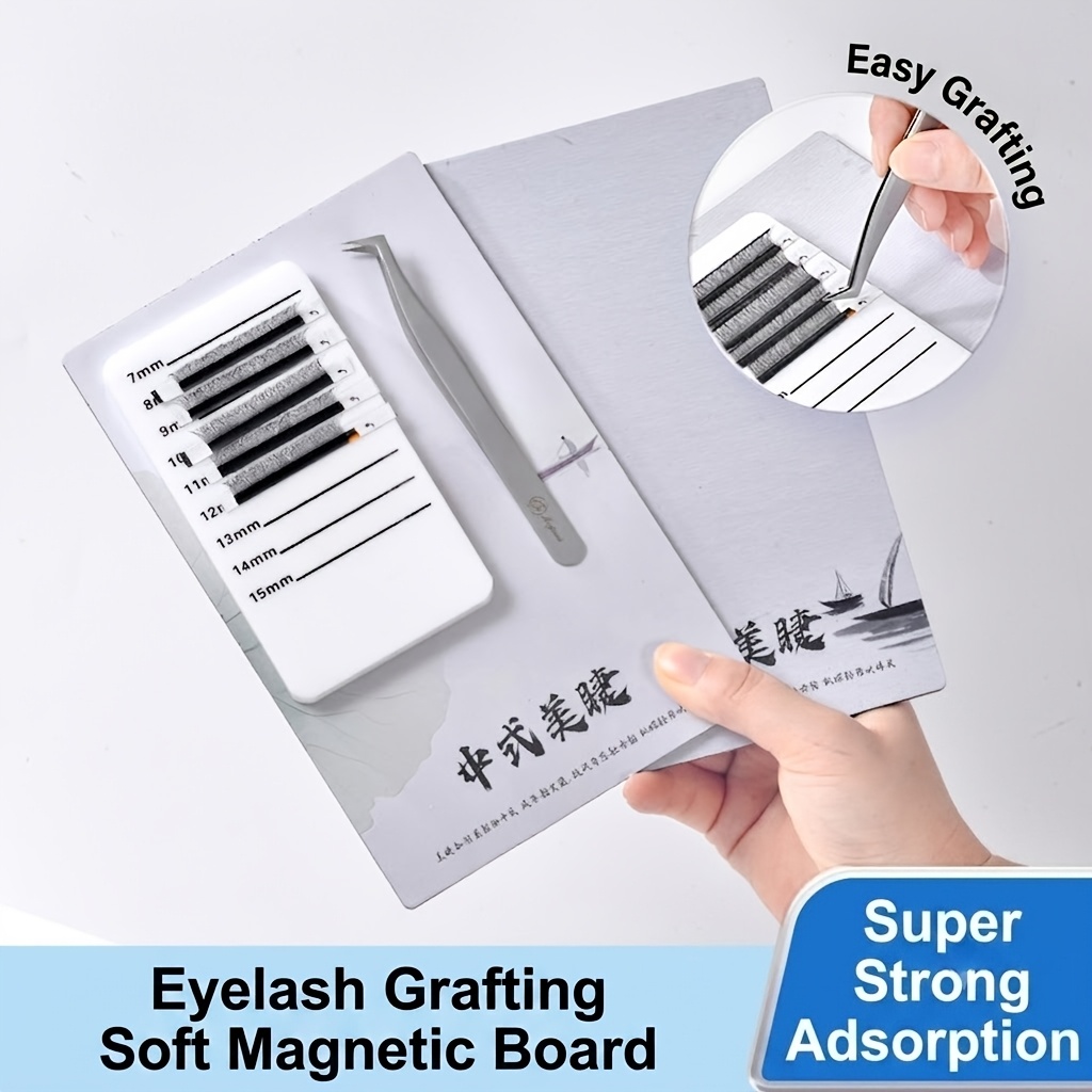 ソフトマグネティックまつげエクステンションボード グラフティ - Eyelash Extension Menu のレビューと価格