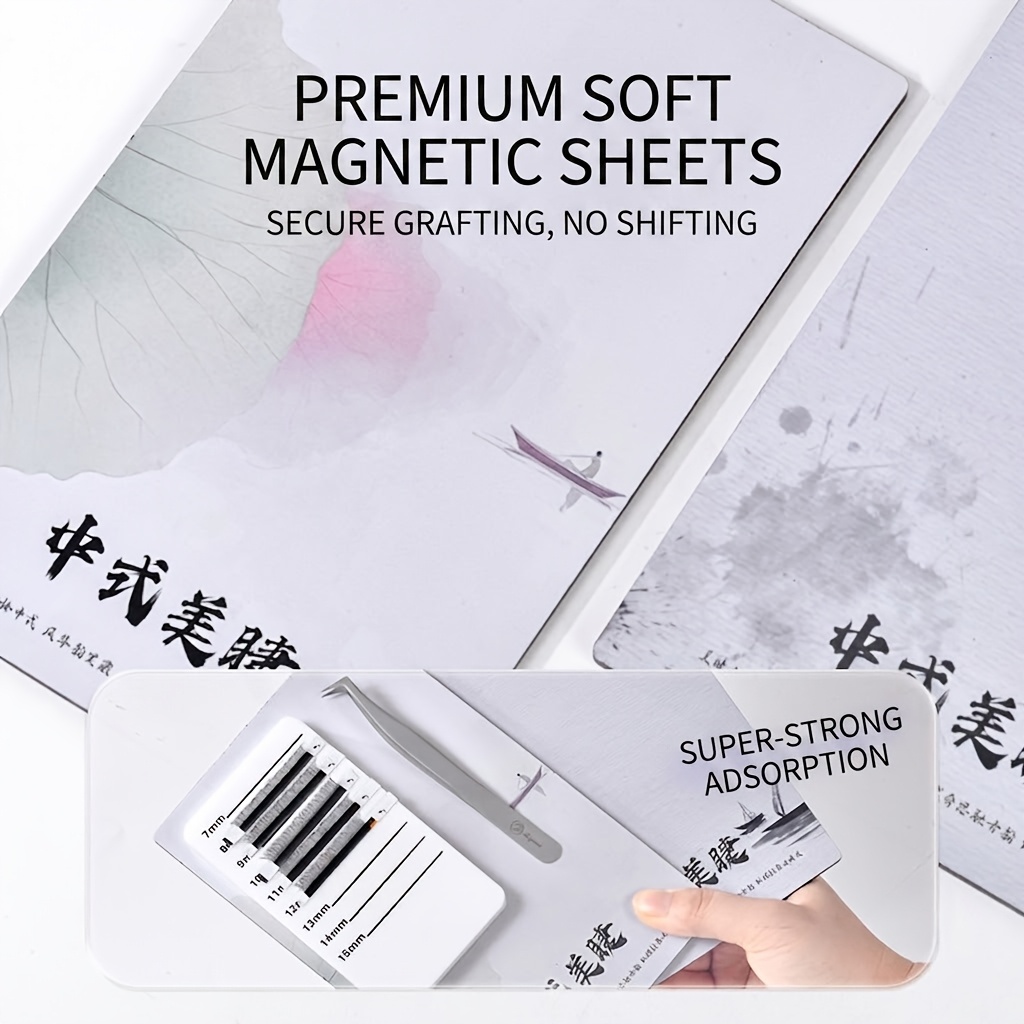 ソフトマグネティックまつげエクステンションボード グラフティ - Eyelash Extension Menu のレビューと価格
