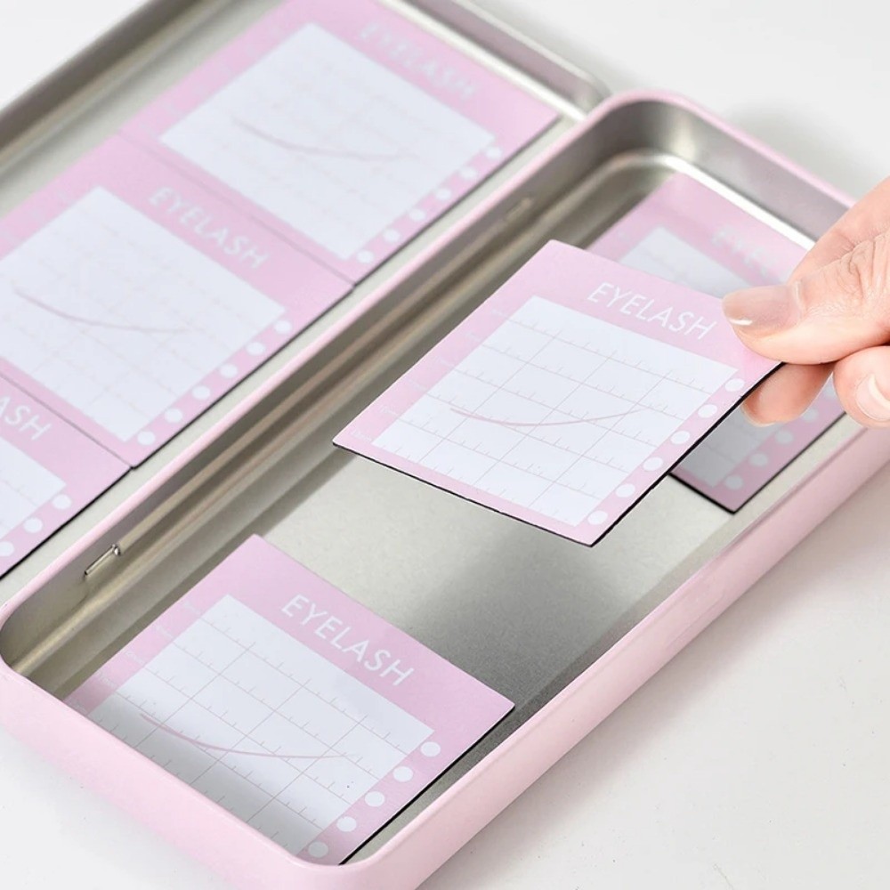 ポータブル磁気収納ボックス まつげ用 省スペース ディスプレ - Eyelash Extension Salon のレビューと価格