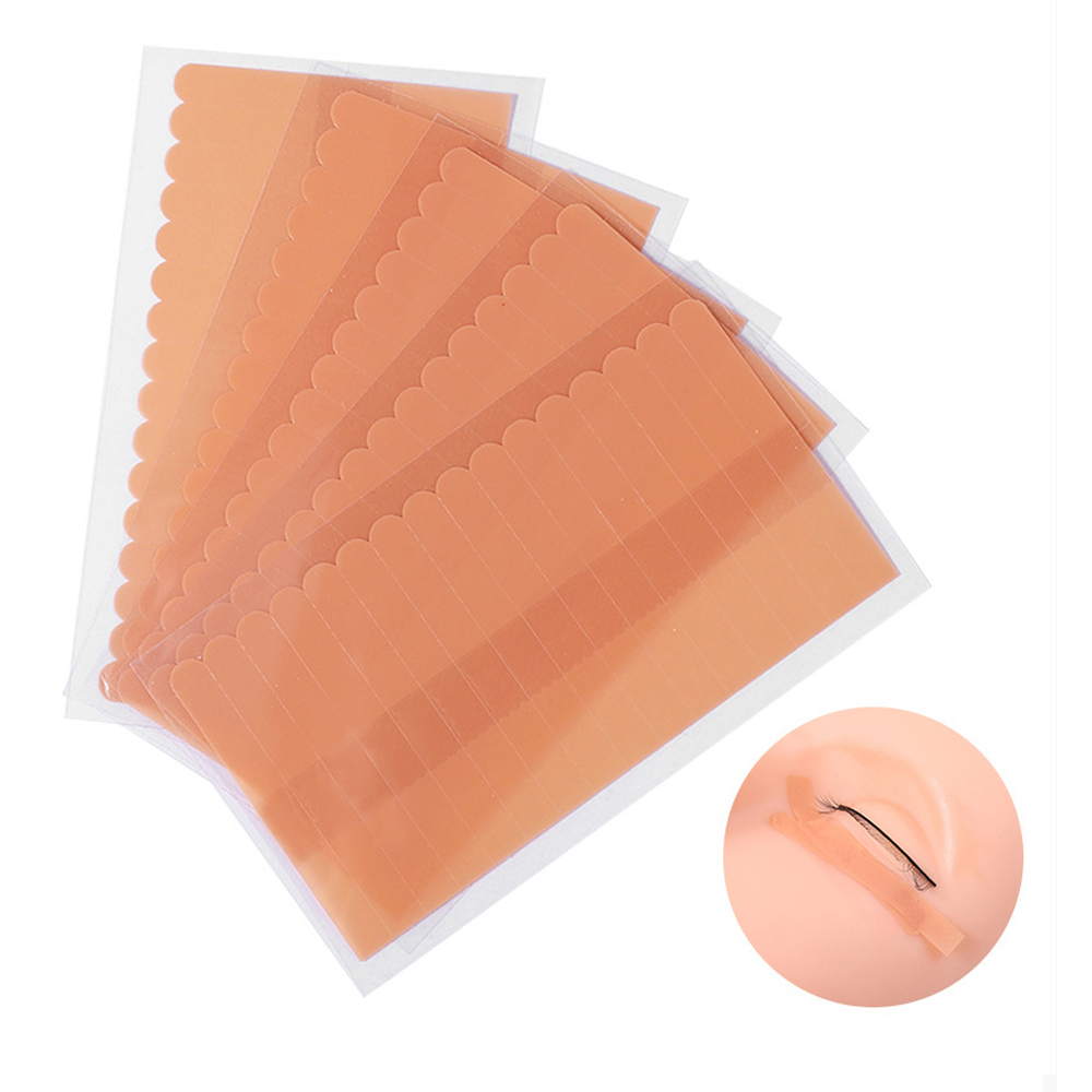 10 枚不織布眉毛保護テープ移植つけまつげリフティングまぶた - Eyelash Extension Menu のレビューと価格