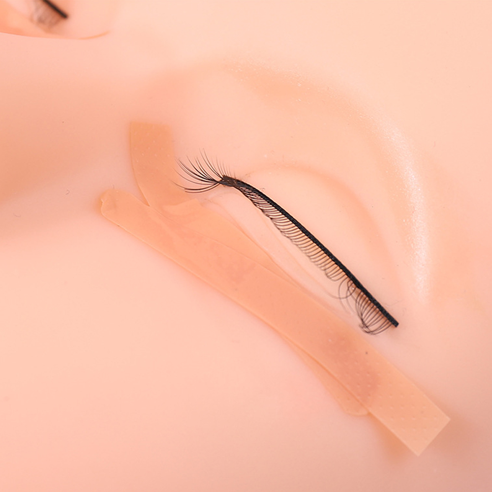 10 枚不織布眉毛保護テープ移植つけまつげリフティングまぶた - Eyelash Extension Menu のレビューと価格