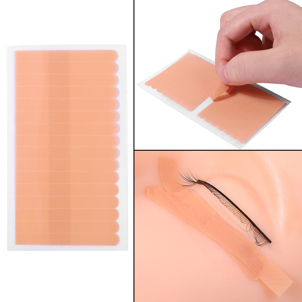 10 枚不織布眉毛保護テープ移植つけまつげリフティングまぶた - Eyelash Extension Menu のレビューと価格