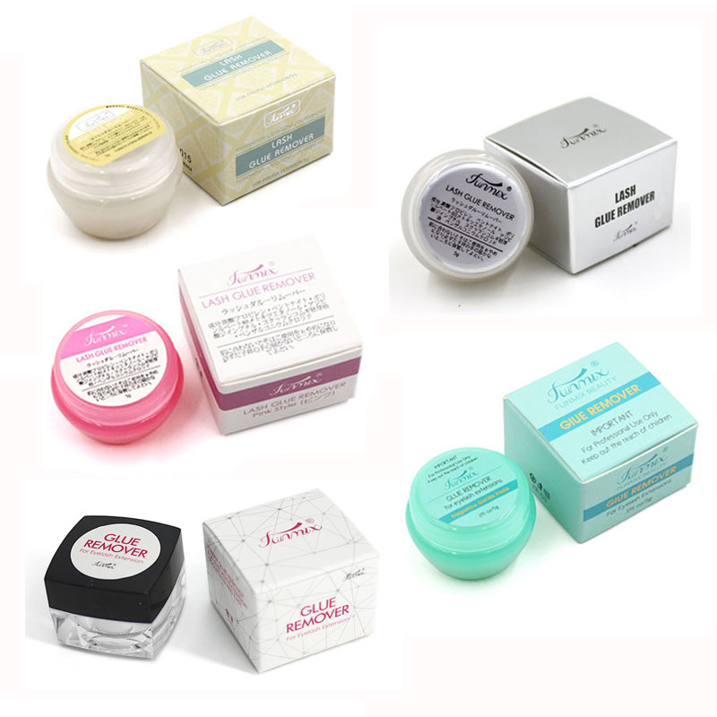 10 個フルーツフレーバーまつげグルーリムーバー 5 グラム - Eyelash Extension Gel Remover のレビューと価格