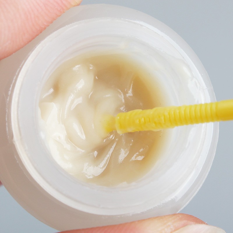 10 個フルーツフレーバーまつげグルーリムーバー 5 グラム - Eyelash Extension Gel Remover のレビューと価格