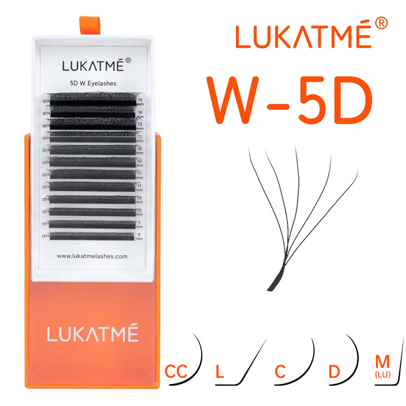 LUKATME 5D Wまつげエクステ ウルトラソフト 0. - Mega Volume Lash のレビューと価格