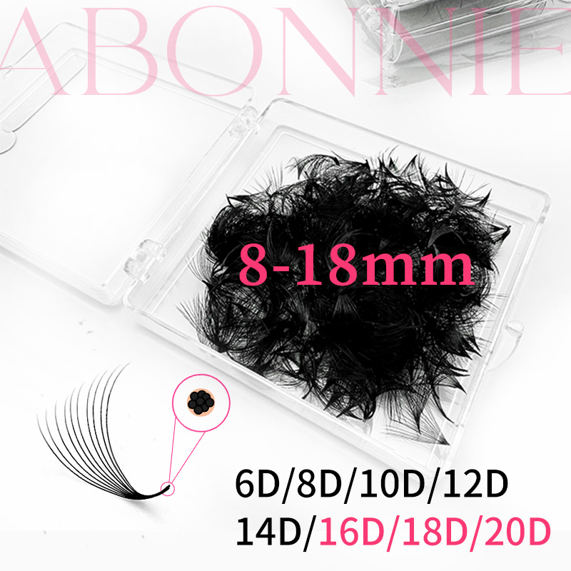 アボニー 14d プレメイドファン ポインティベース プレバ - Mega Volume Lash のレビューと価格