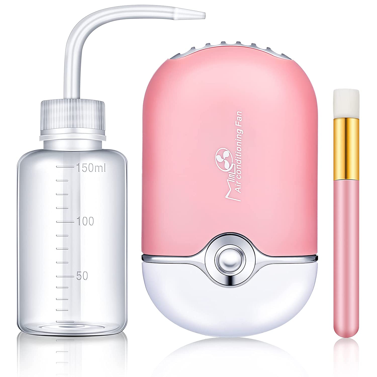 3 in 1 USB 空調ラッシュファンドライヤーラッシュシ - Eyelash Extension Fan のレビューと価格