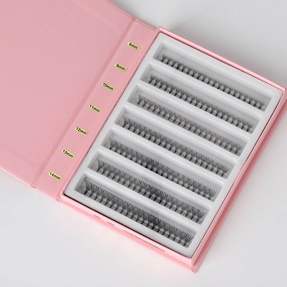 OEM 8D 10D ポインティベースプレメイドボリュームフ - Mega Volume Lash のレビューと価格
