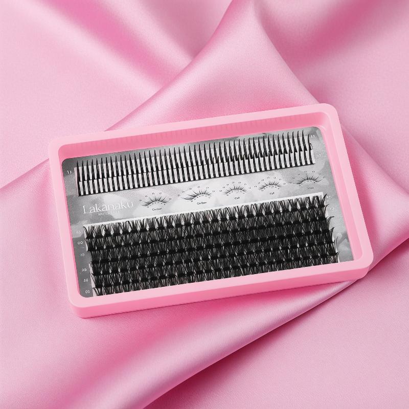 1セットDIYつけまつげ ウィスピーDIYまつげブック ふわ - Lash Fan Volume のレビューと価格