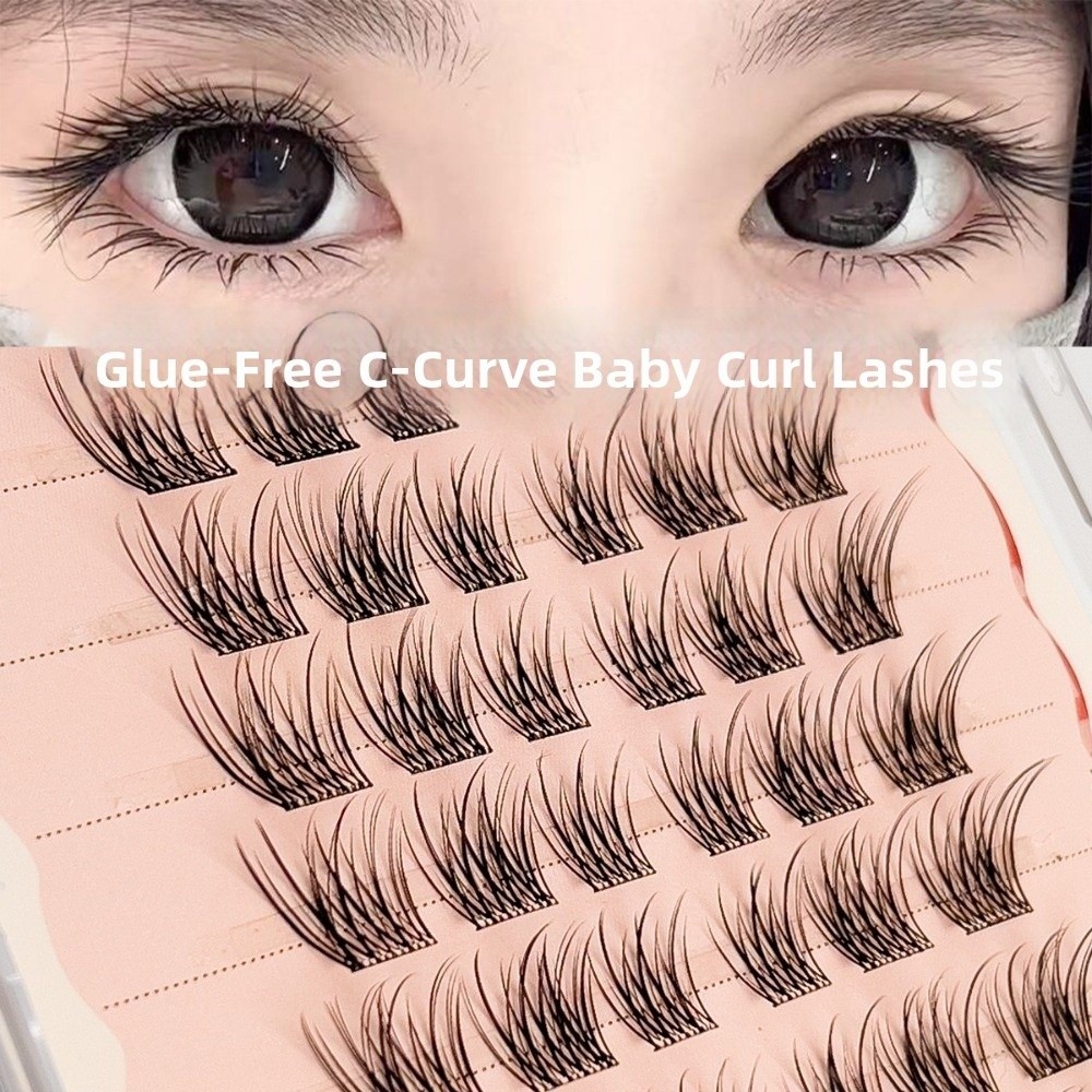 60束入り ブラック セルフ接着式つけまつげ 8-12MM  - Eyelash Extension No 8 のレビューと価格