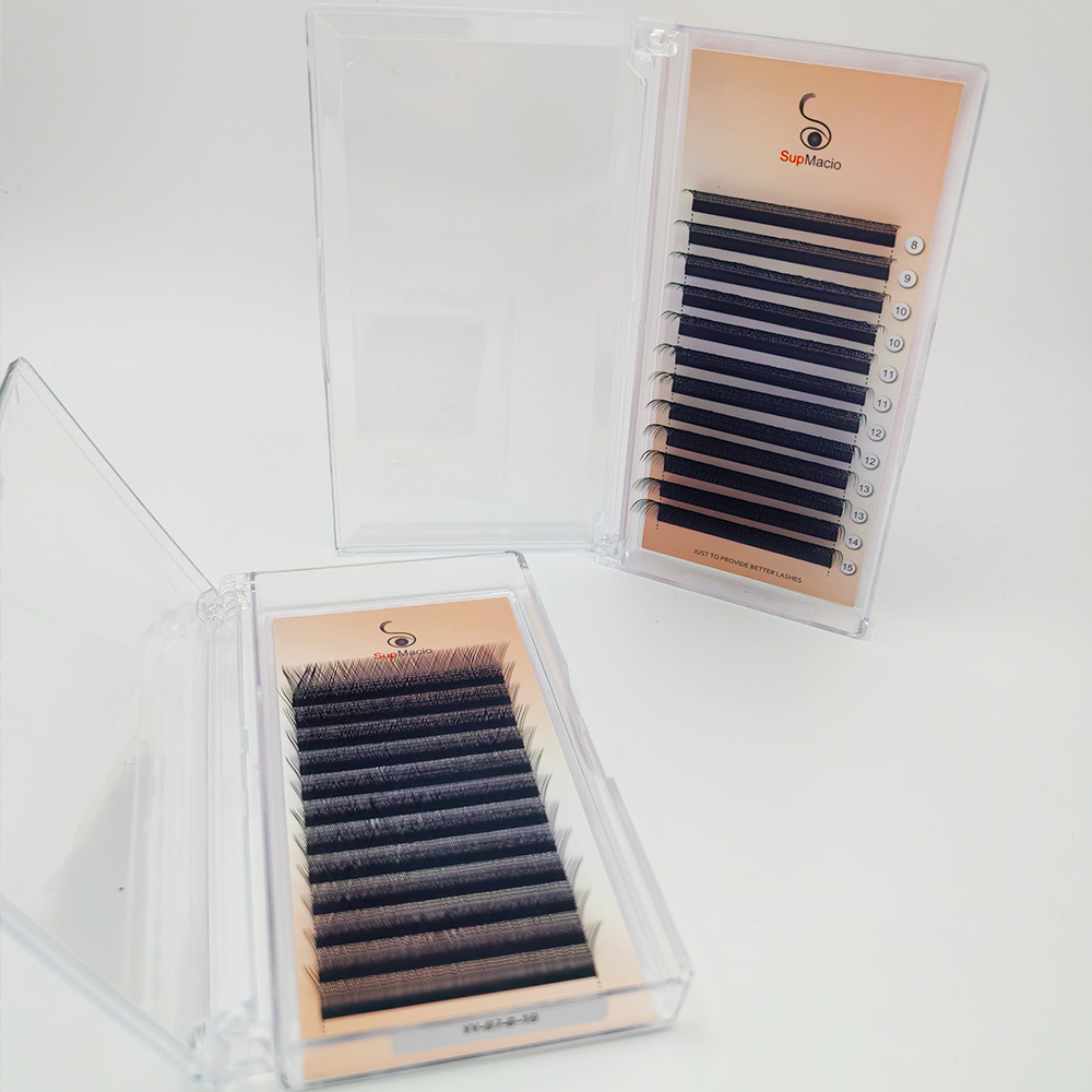 Supmacio 0.10mm YYラッシュ Y型まつげエク - Lash Fan Volume のレビューと価格