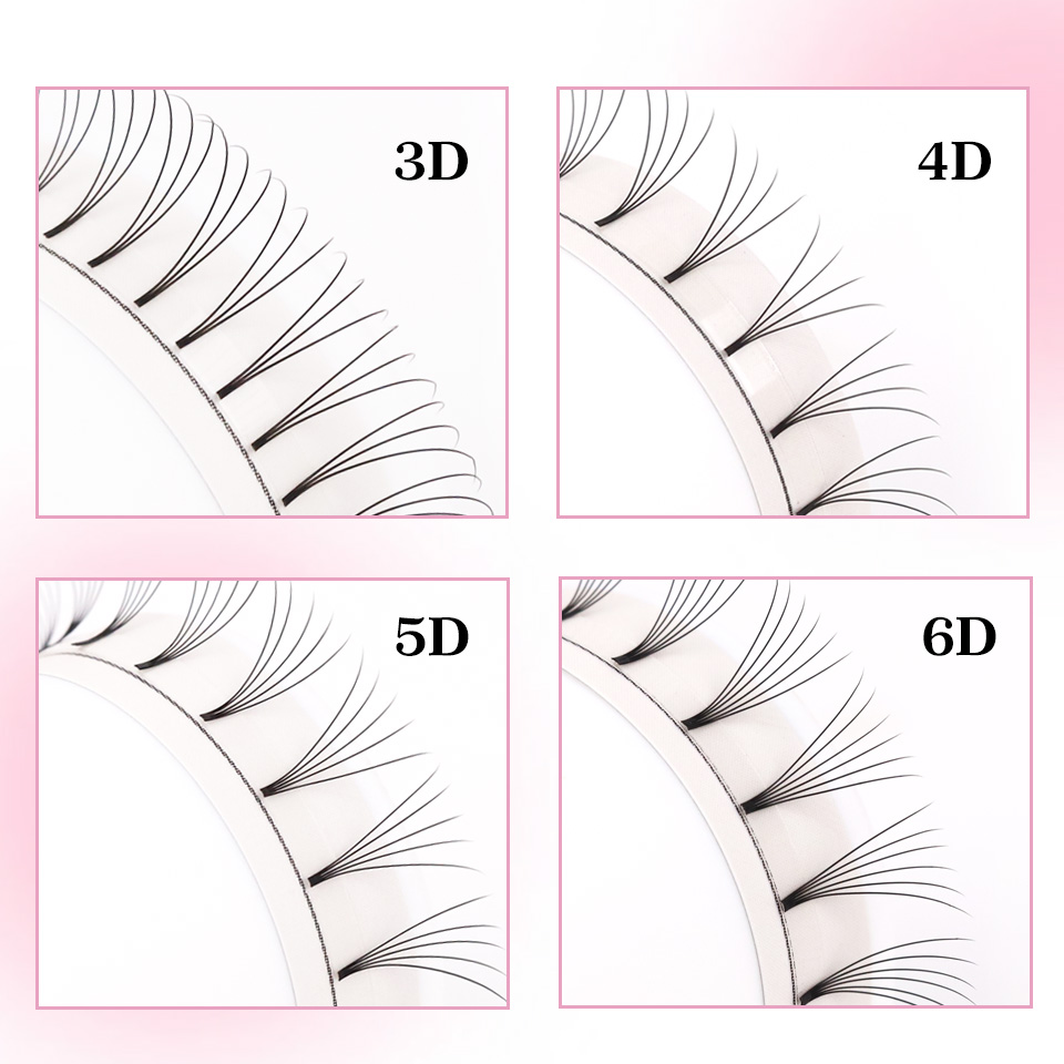 AGUUD ソフトナチュラル既成ボリュームファンショートステ - Lash Fan Volume のレビューと価格