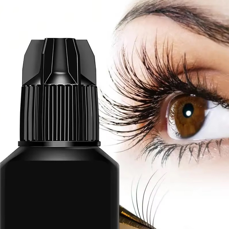 プロ用まつげ接着剤空ボトル、5面キャップまつげエクステ接着剤 - Eyelash Extension Salon のレビューと価格