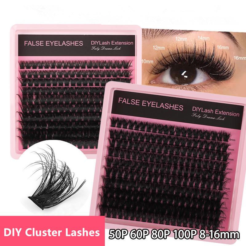 8～16mm Dカールふわふわまつげクラスターミンクボリュー - Eyelash Extension Salon のレビューと価格