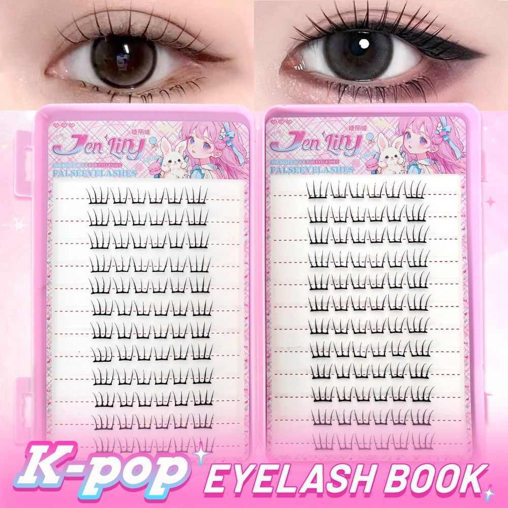 24列 8-13mm長さ つけまつげ 自己粘着 ナチュラルル - Eyelash Extension No 8 のレビューと価格