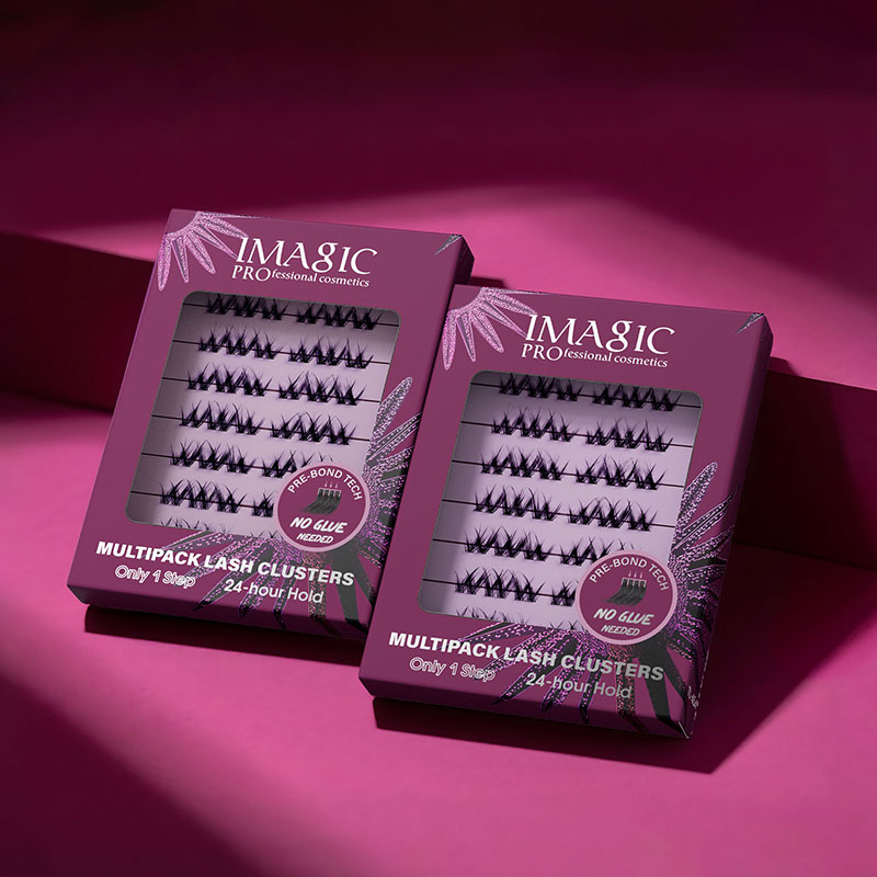 IMAGIC マルチパック ラッシュクラスタ エクステンショ - Eyelash Extension No 8 のレビューと価格