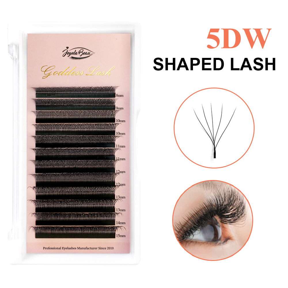 女神5D W型まつげビッグバンドルまつげエクステメガボリュー - Mega Volume Lash のレビューと価格