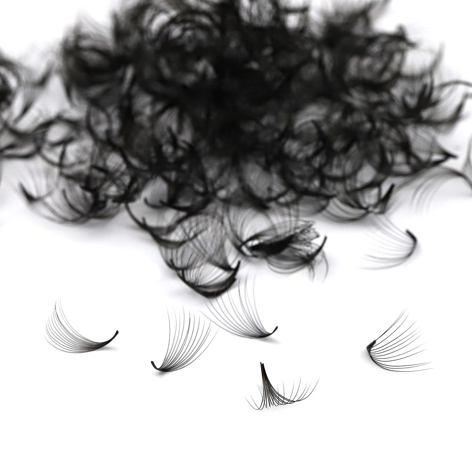 Aguud 2500ファン ルーズファン ポインティベース  - Mega Volume Lash のレビューと価格