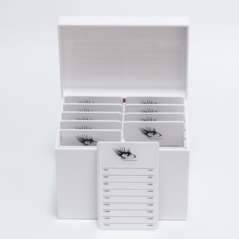 美容サロン向け 10層アクリル製まつげエクステンション収納ボ - Eyelash Extension Salon のレビューと価格