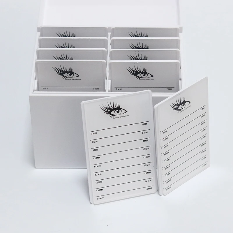 美容サロン向け 10層アクリル製まつげエクステンション収納ボ - Eyelash Extension Salon のレビューと価格