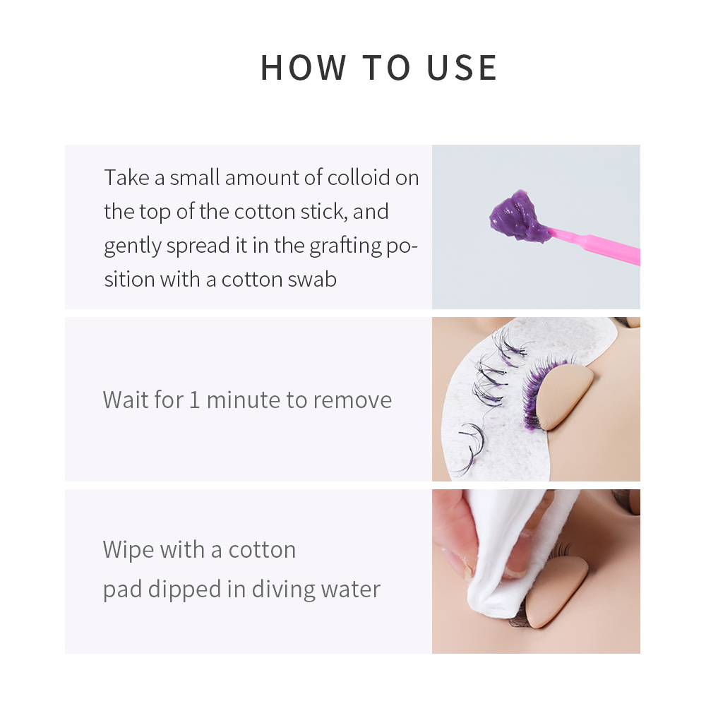 GLAMLASH 10 グラムまつげ接着剤リムーバーフルーツ - Eyelash Extension Gel Remover のレビューと価格