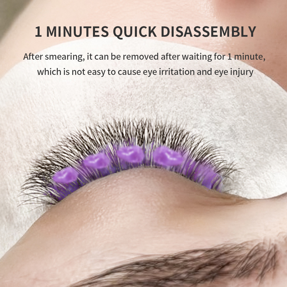 GLAMLASH 10 グラムまつげ接着剤リムーバーフルーツ - Eyelash Extension Gel Remover のレビューと価格