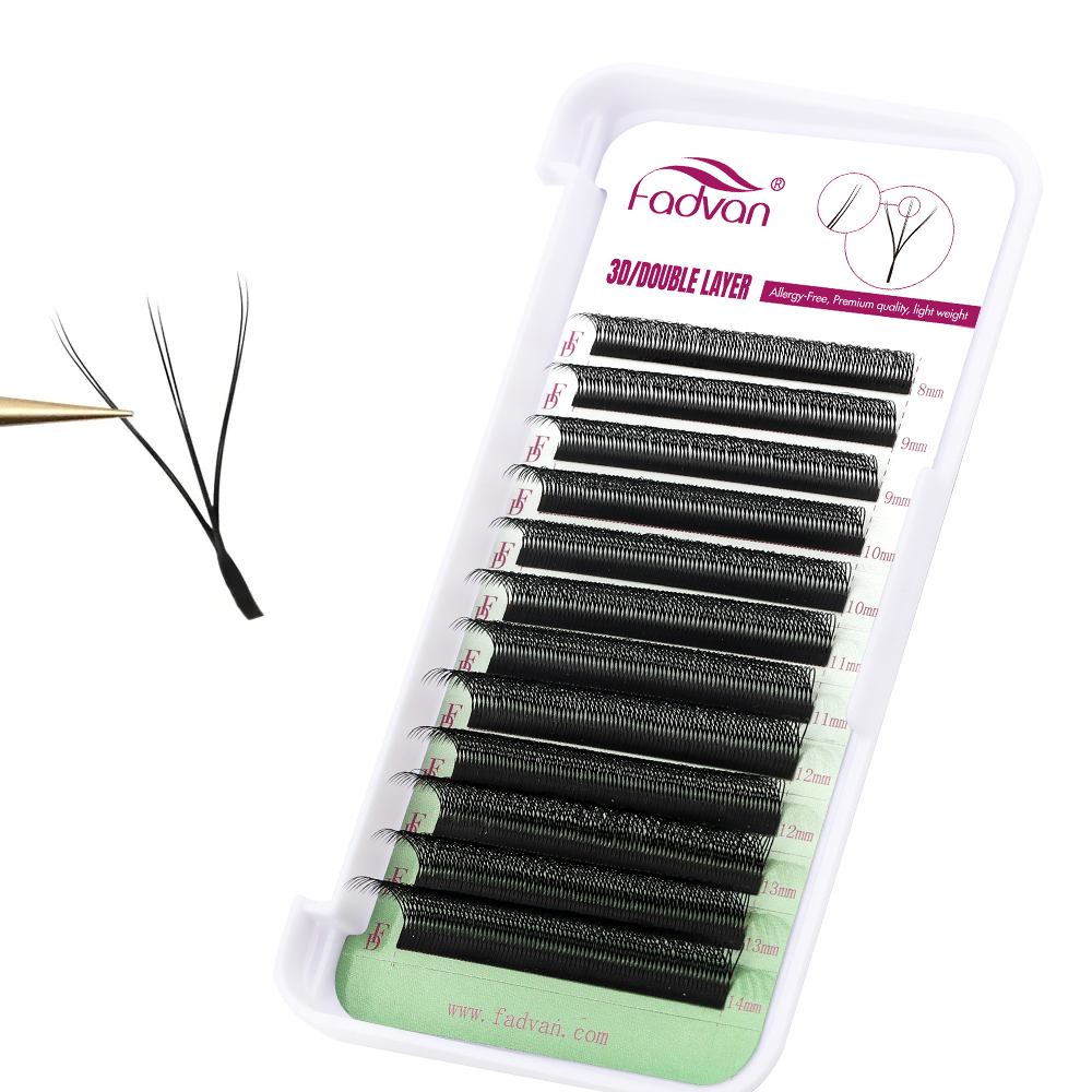 FADVAN 6D-W 形状まつげエクステンション (3D  - Eyelash Extension Fan のレビューと価格