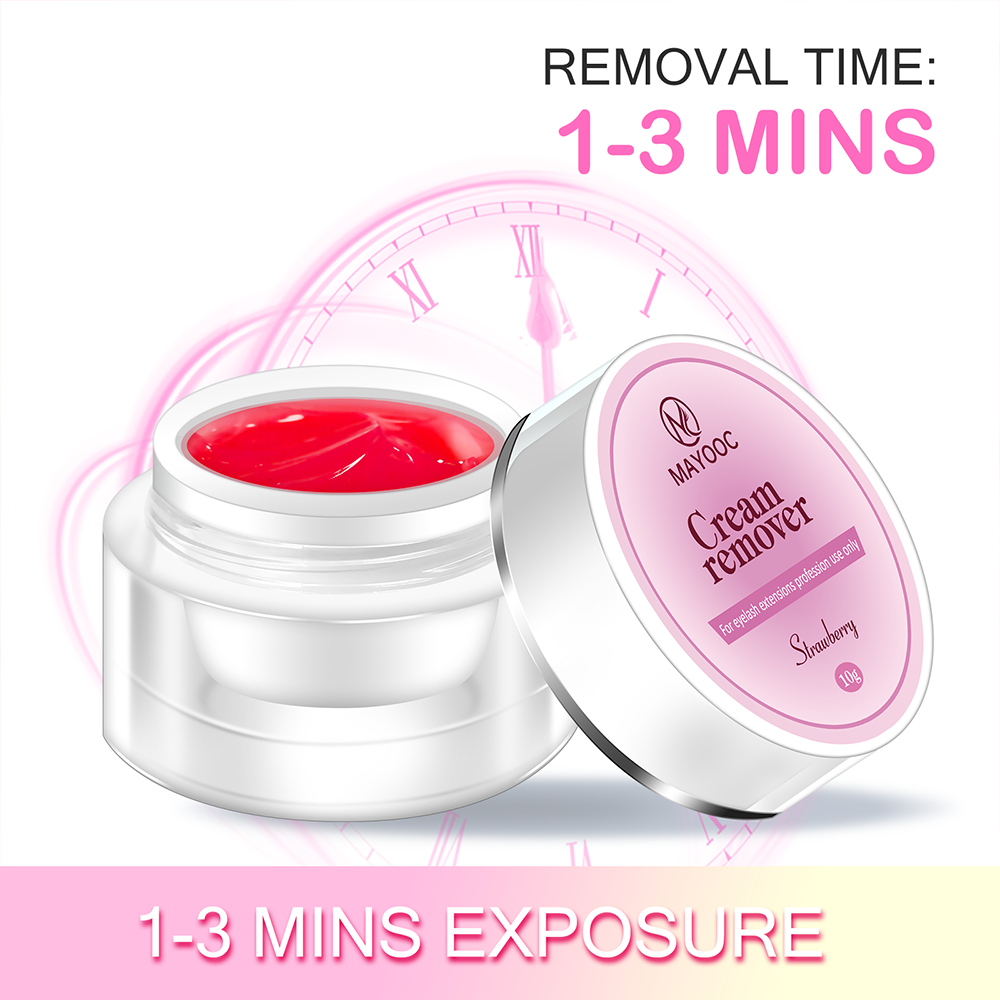 5/15 グラムクリームラッシュリムーバーまつげエクステンシ - Eyelash Extension Gel Remover のレビューと価格