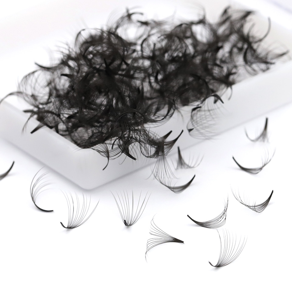 RUJADE 6D 8D ルーズファンまつげ プレメイドファ - Mega Volume Lash のレビューと価格