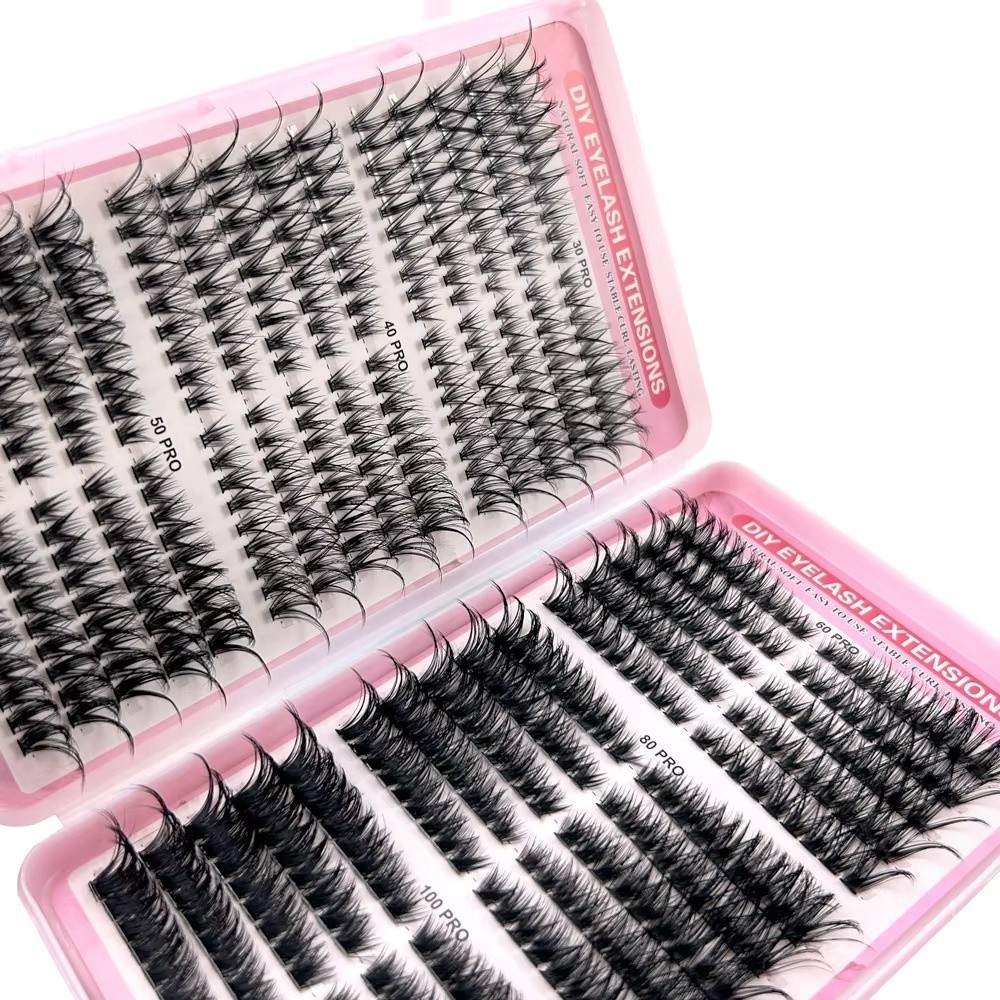 8-16mmの長さのつけまつげ 30D/40D/50D/60 - Lash Fan Volume のレビューと価格