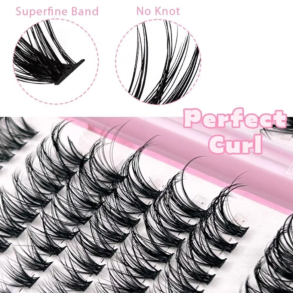 8-16mmの長さのつけまつげ 30D/40D/50D/60 - Lash Fan Volume のレビューと価格