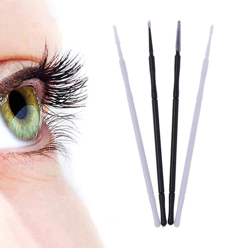 100 個プロフェッショナル使い捨てまつげエクステンションマ - Eyelash Extension Salon のレビューと価格