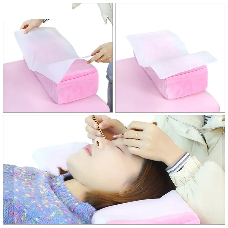 移植まつげ枕ネックサポート移植まつげ低反発クッションまつげエ - Eyelash Extension Salon のレビューと価格