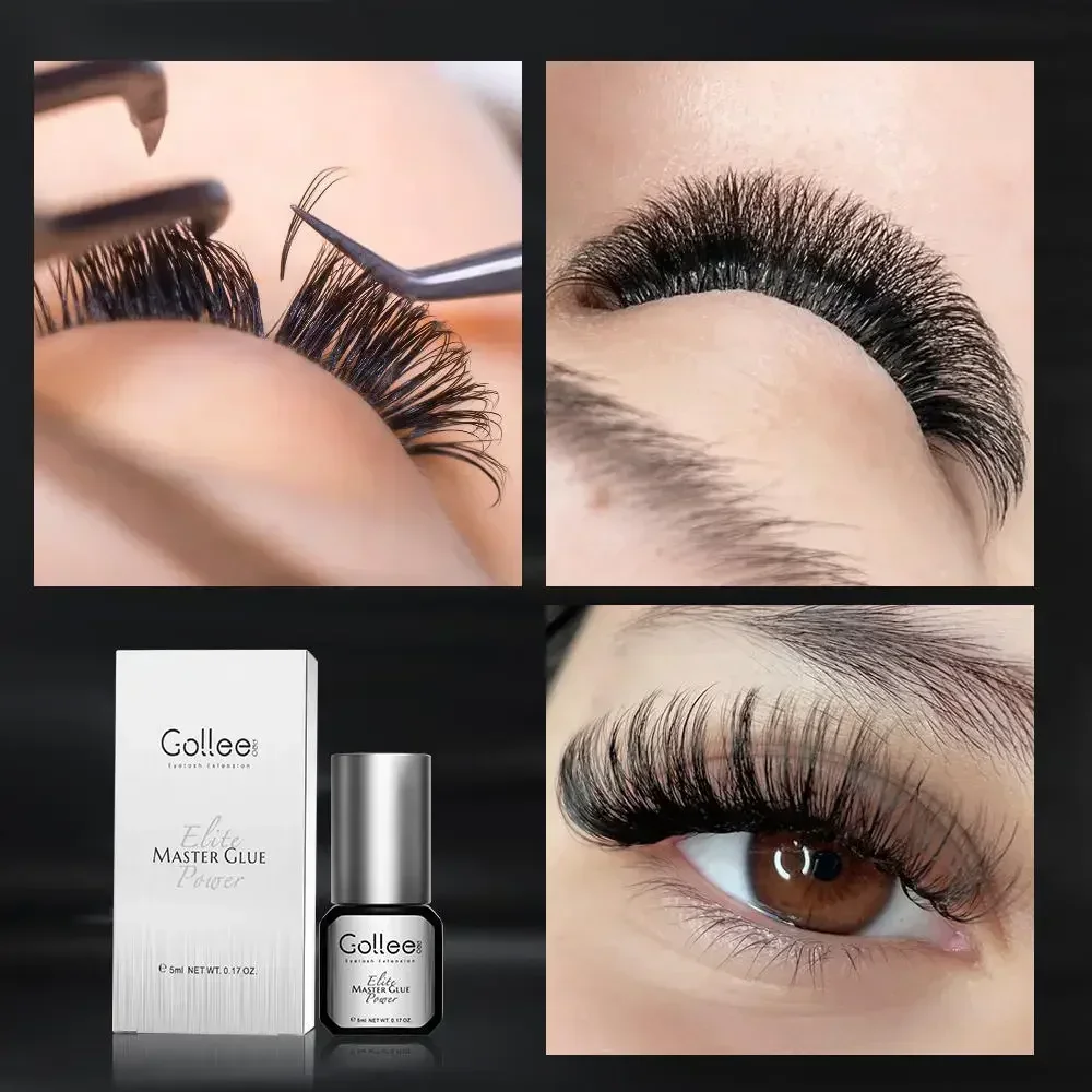 ゴールリー-まつげエクステ用の非常に強力な黒の接着剤,まつげ - Eyelash Extension Gel Remover のレビューと価格