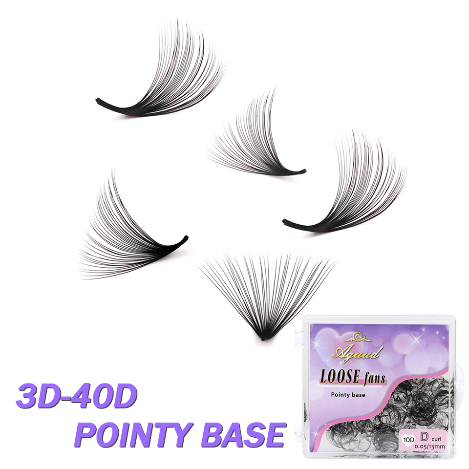 AGUUD 30D 40D クラスタールーズファン ラッシュ - Lash Fan Volume のレビューと価格