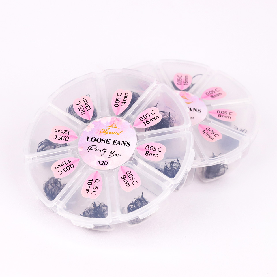 AGUUD 30D 40D クラスタールーズファン ラッシュ - Lash Fan Volume のレビューと価格