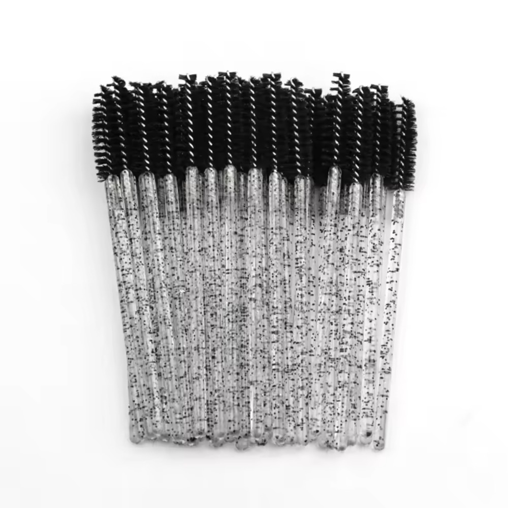 50-100 個クリスタルまつげブラシコームプロフェッショナ - Eyelash Extension Salon のレビューと価格