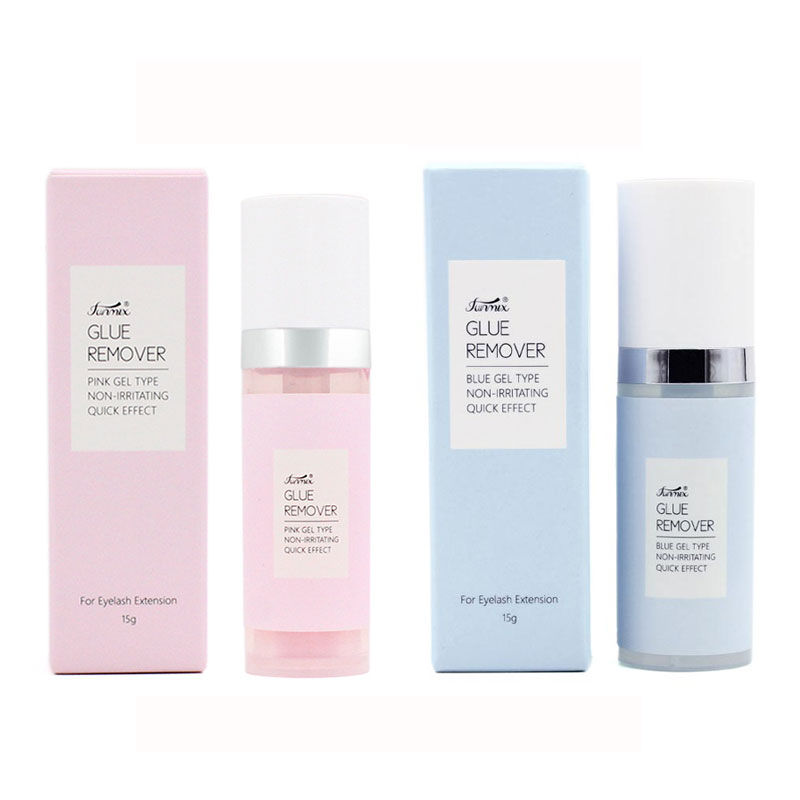15 グラムピンク/ブルージェルリムーバーまつげエクステンシ - Eyelash Extension Gel Remover のレビューと価格
