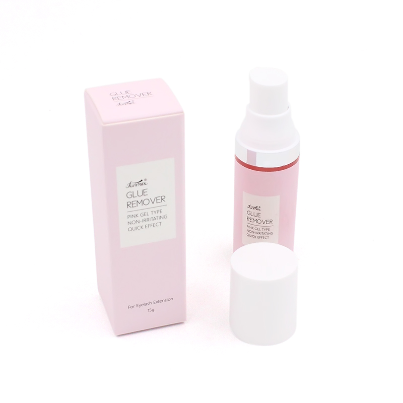 15 グラムピンク/ブルージェルリムーバーまつげエクステンシ - Eyelash Extension Gel Remover のレビューと価格